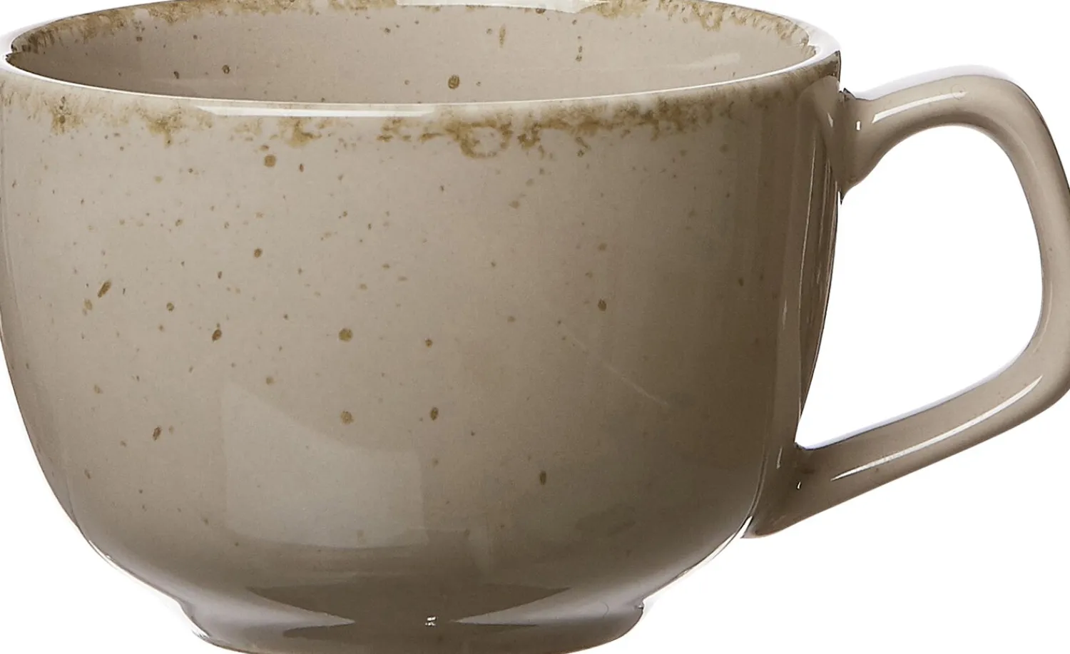 Kaffeetasse Casa | 200 ml | grau Obertasse