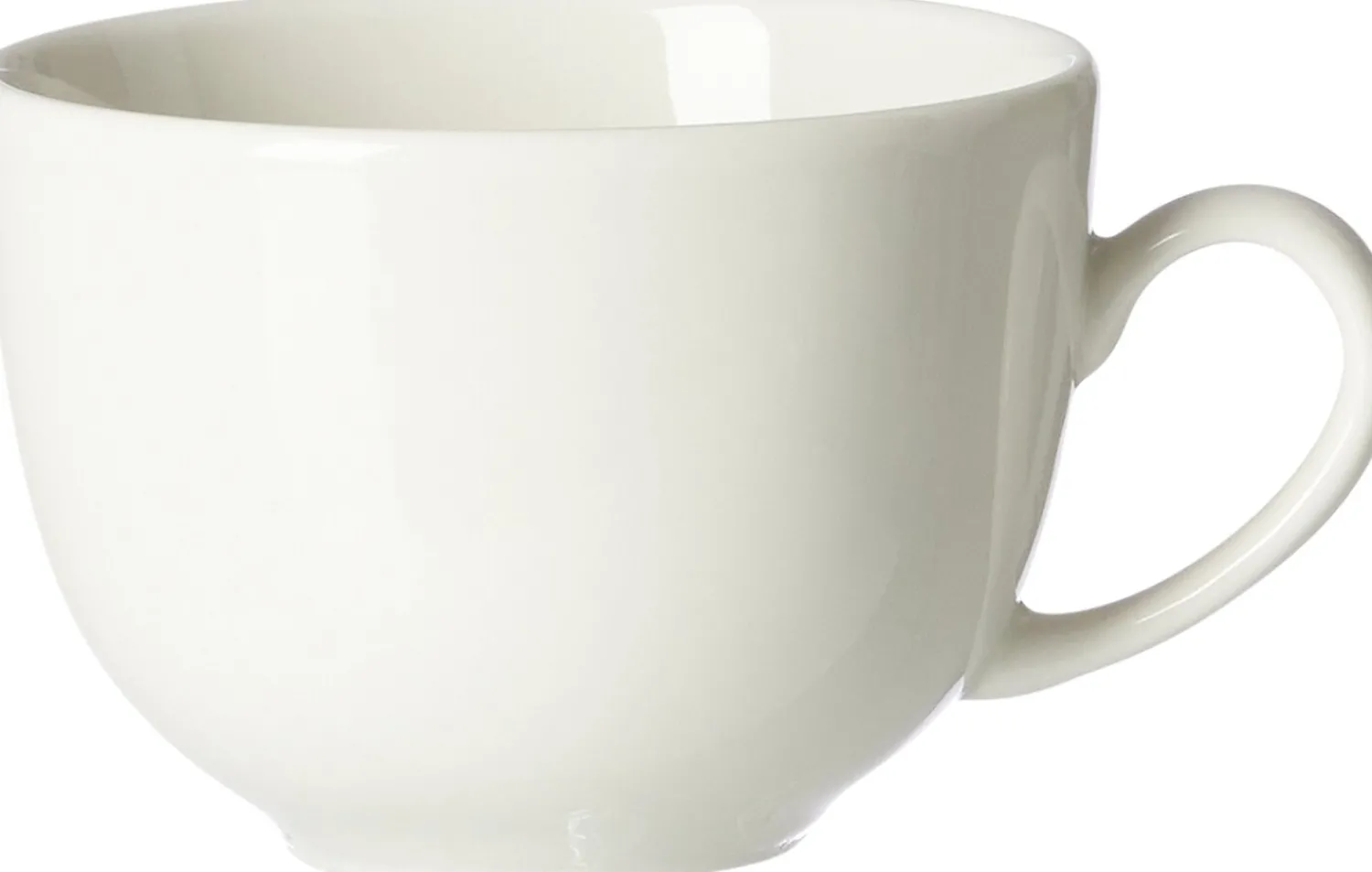 Outlet Kaffeetasse Casablanca | 200 ml | weiss Obertasse