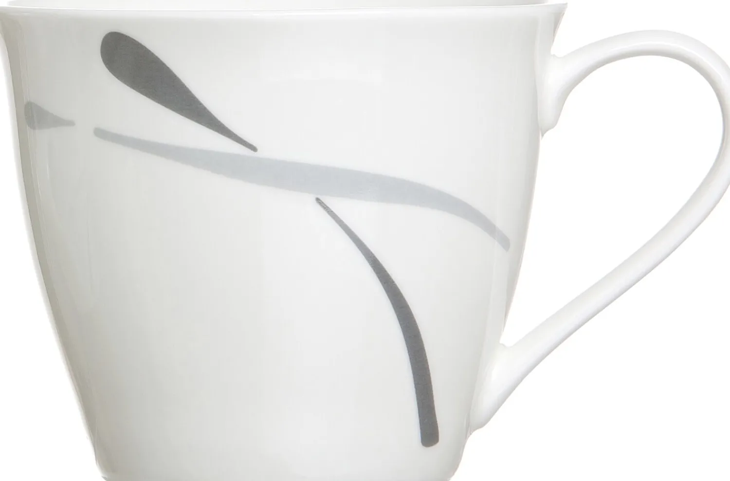 Sale Kaffeetasse Dacapo | 200 ml | weiss Obertasse