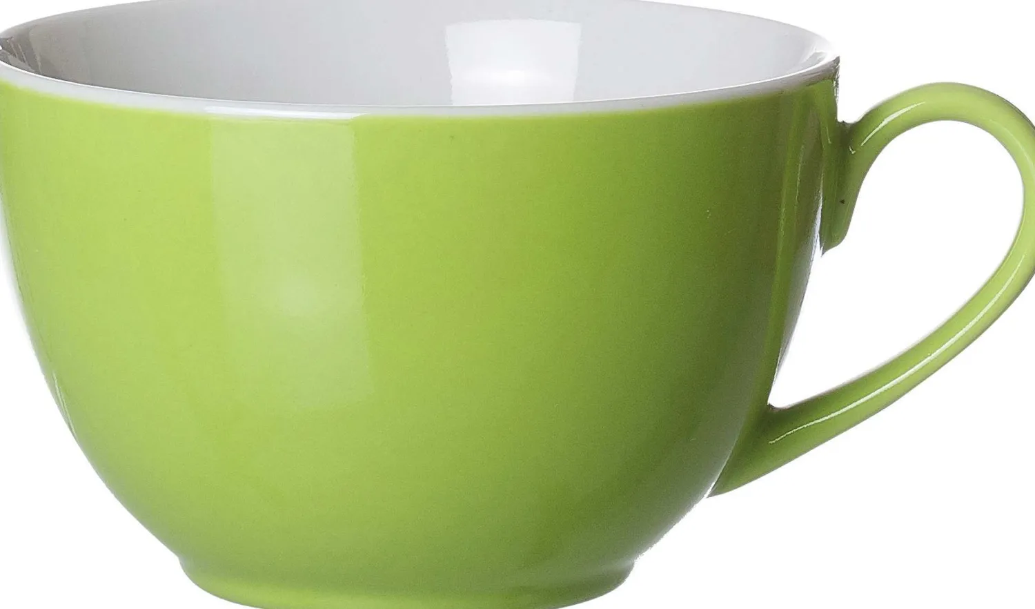 New Kaffeetasse Doppio | 200 ml | grün Obertasse