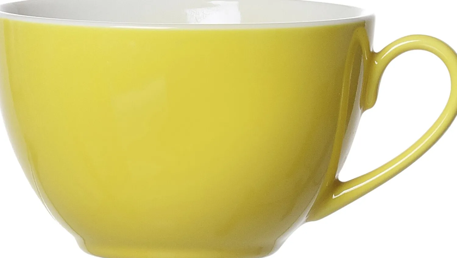 Outlet Kaffeetasse Doppio | 200 ml | gelb Obertasse