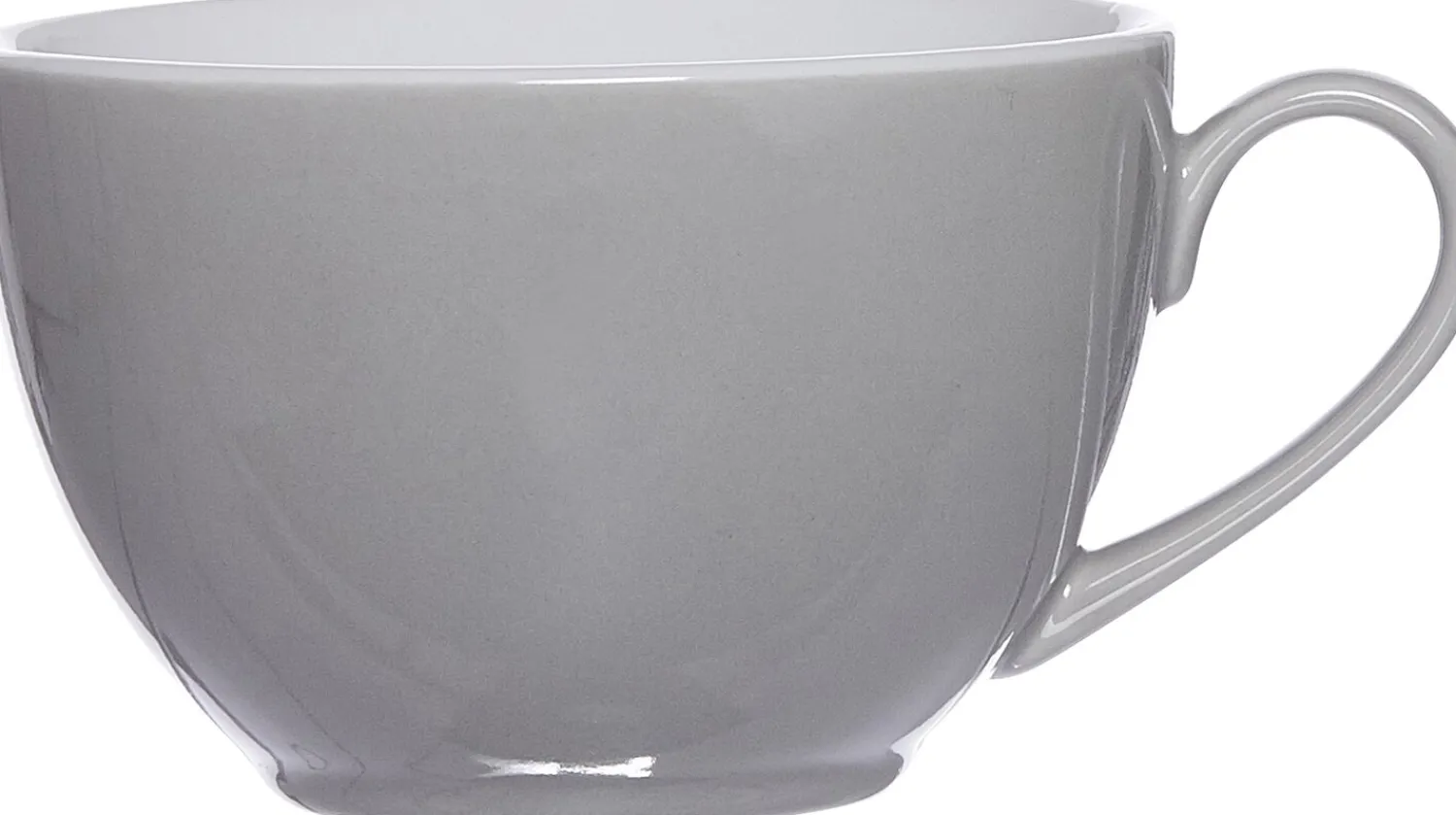 Discount Kaffeetasse Doppio | 200 ml | grau Obertasse