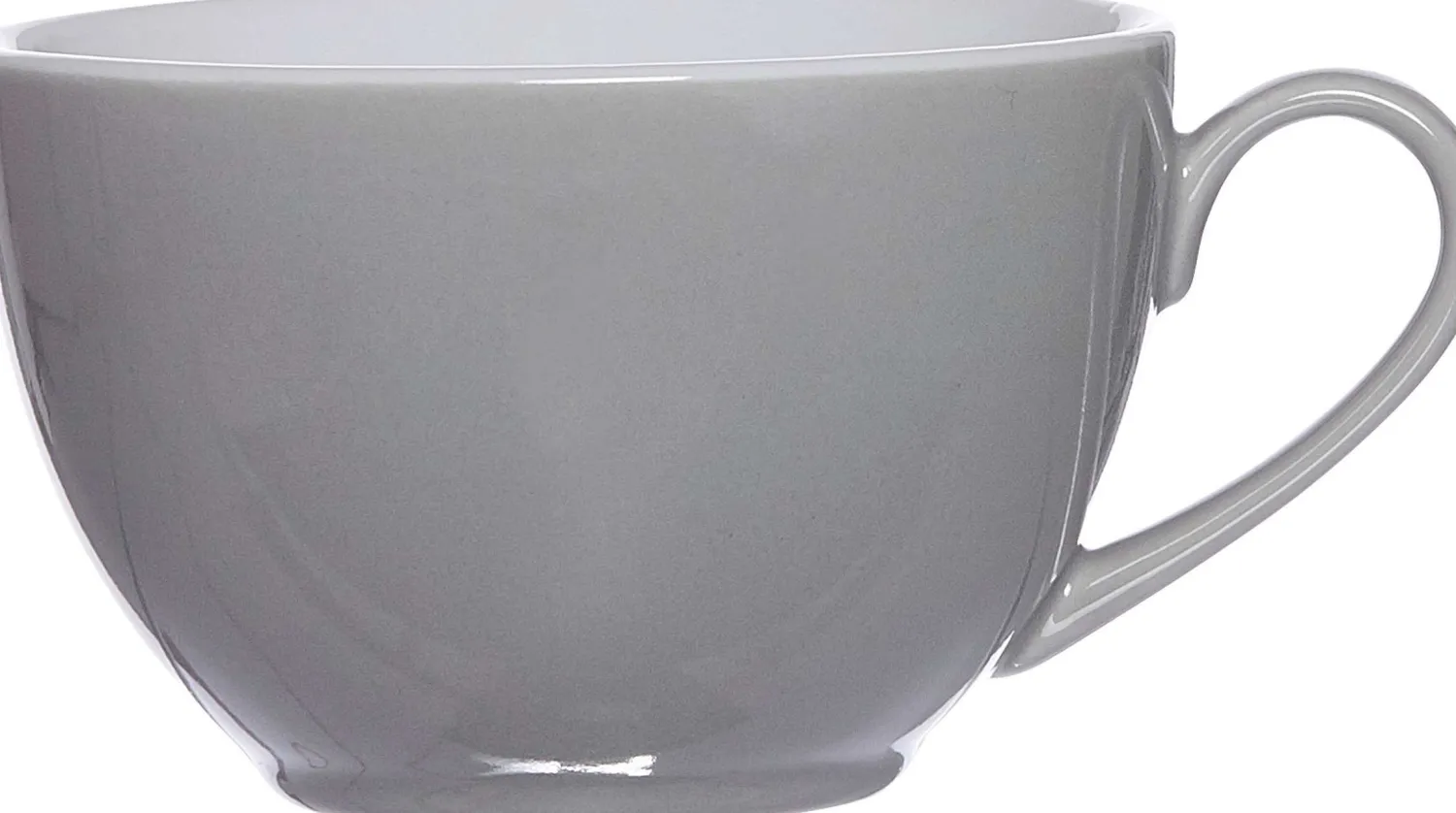 Discount Kaffeetasse Doppio | 200 ml | grau Obertasse