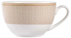 Kaffeetasse Geo | 250 ml | weiss Obertasse