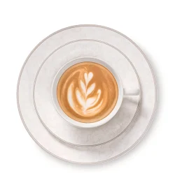 Sale Kaffeetasse Isabella | 250 ml | beige Obertasse