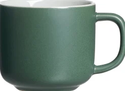 Best Kaffeetasse Jasper | 240 ml | grün Obertasse