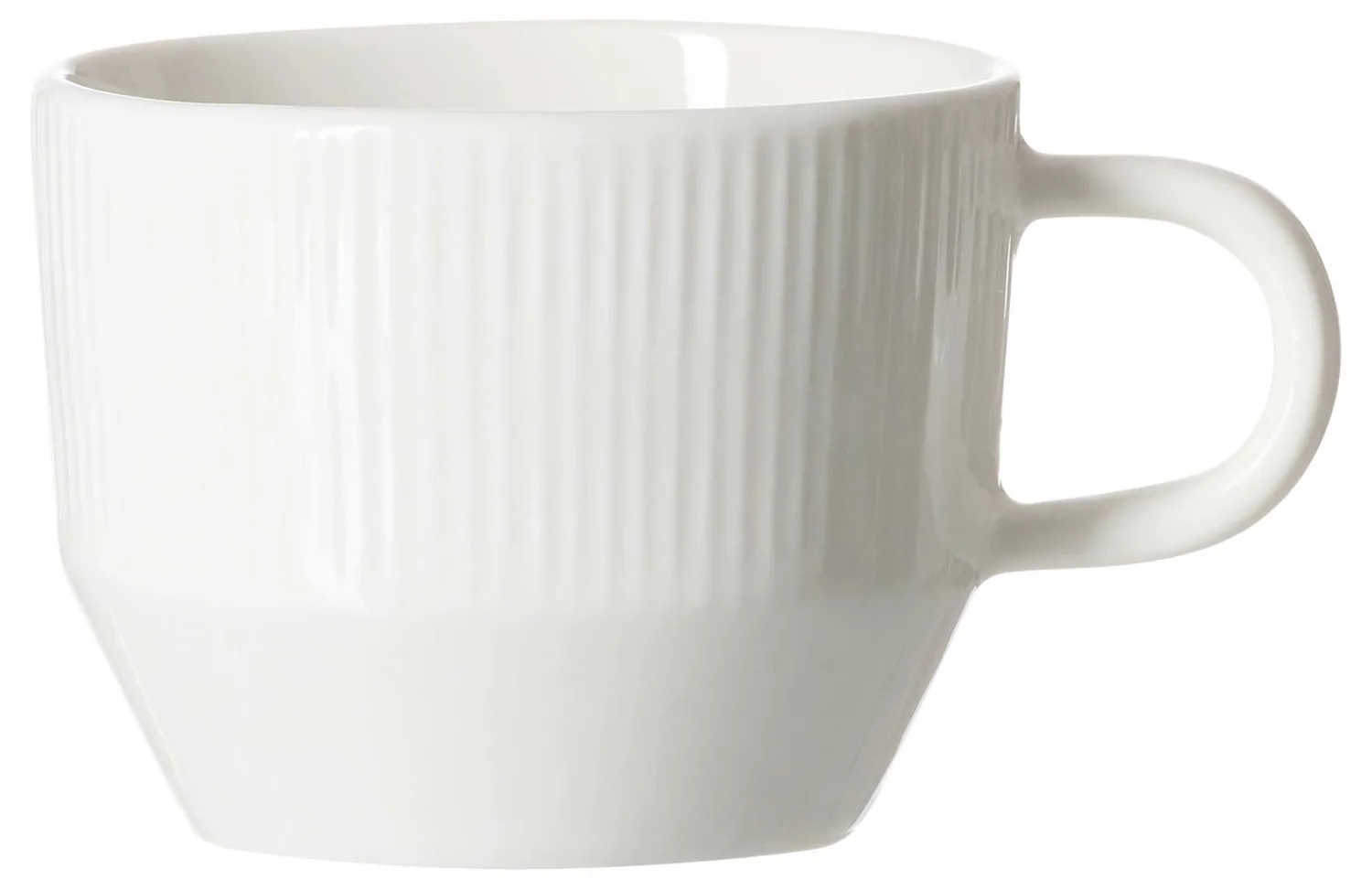 Kaffeetasse Kelly | 225 ml | weiss Obertasse