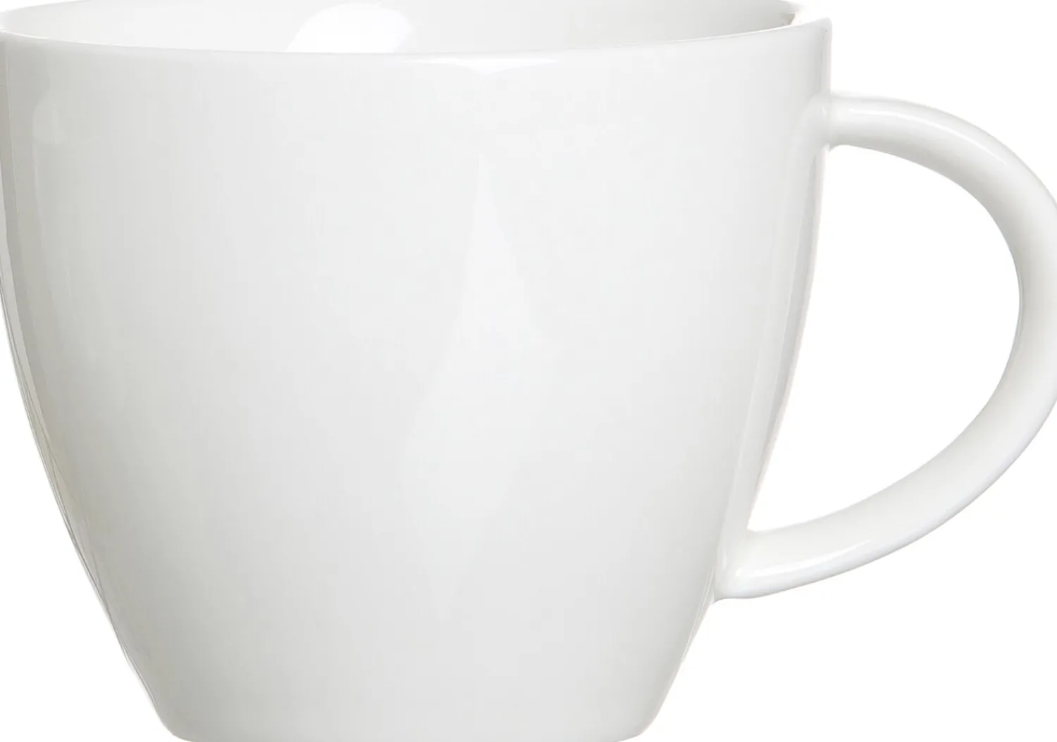 Kaffeetasse Melodie | 190 ml | weiss Obertasse