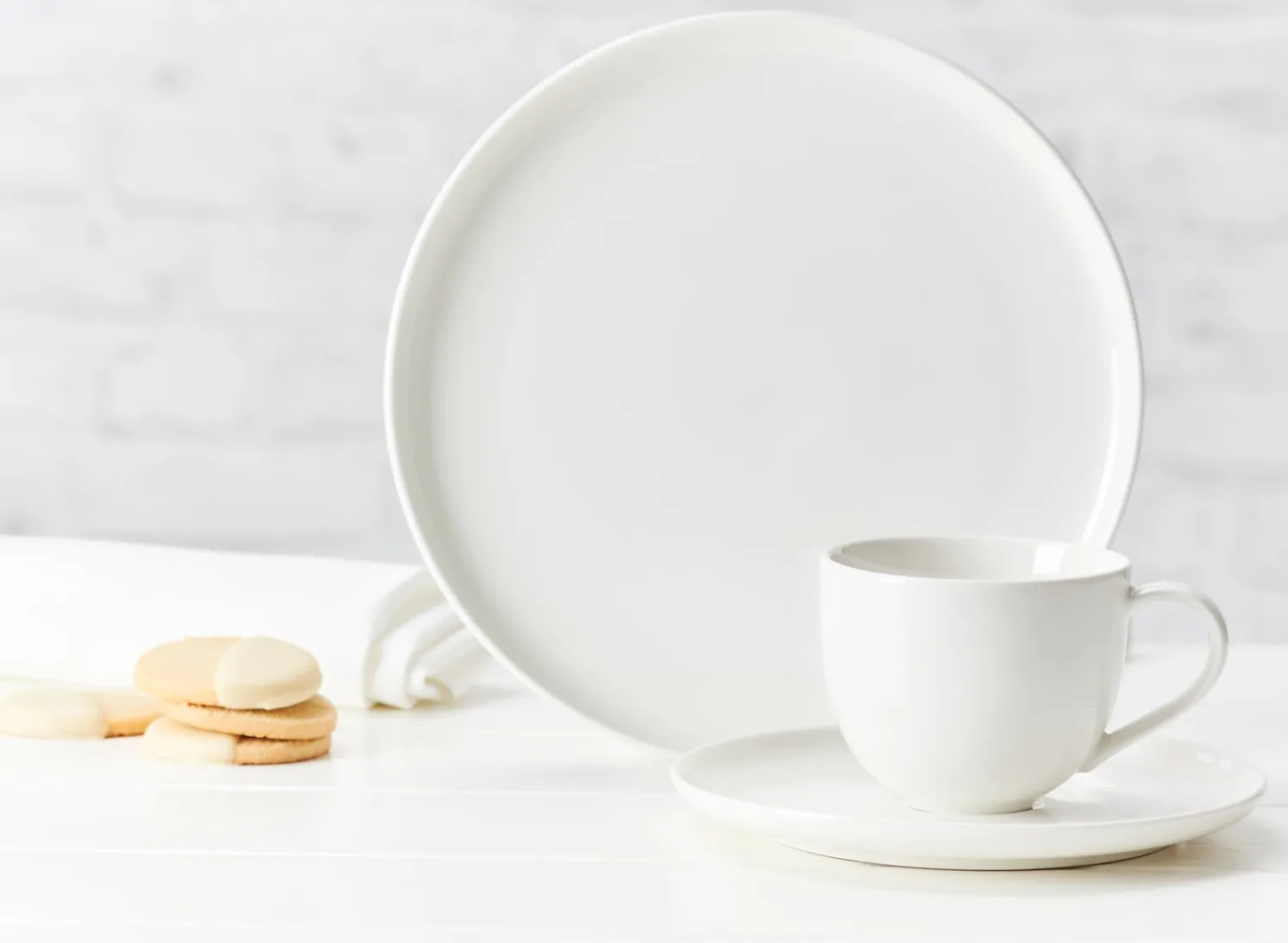 Outlet Kaffeetasse Skagen | 220 ml | weiss Obertasse