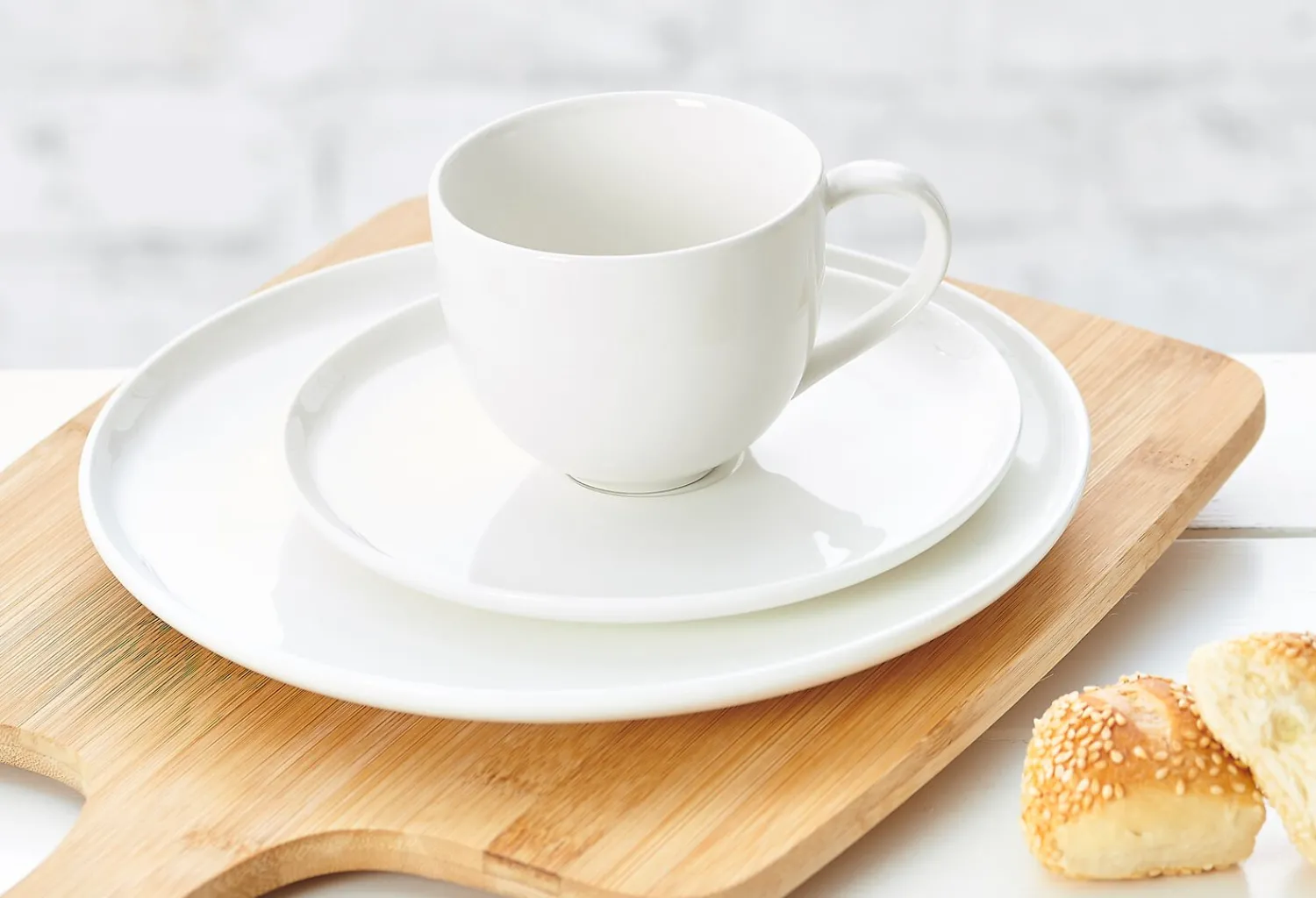 Outlet Kaffeetasse Skagen | 220 ml | weiss Obertasse