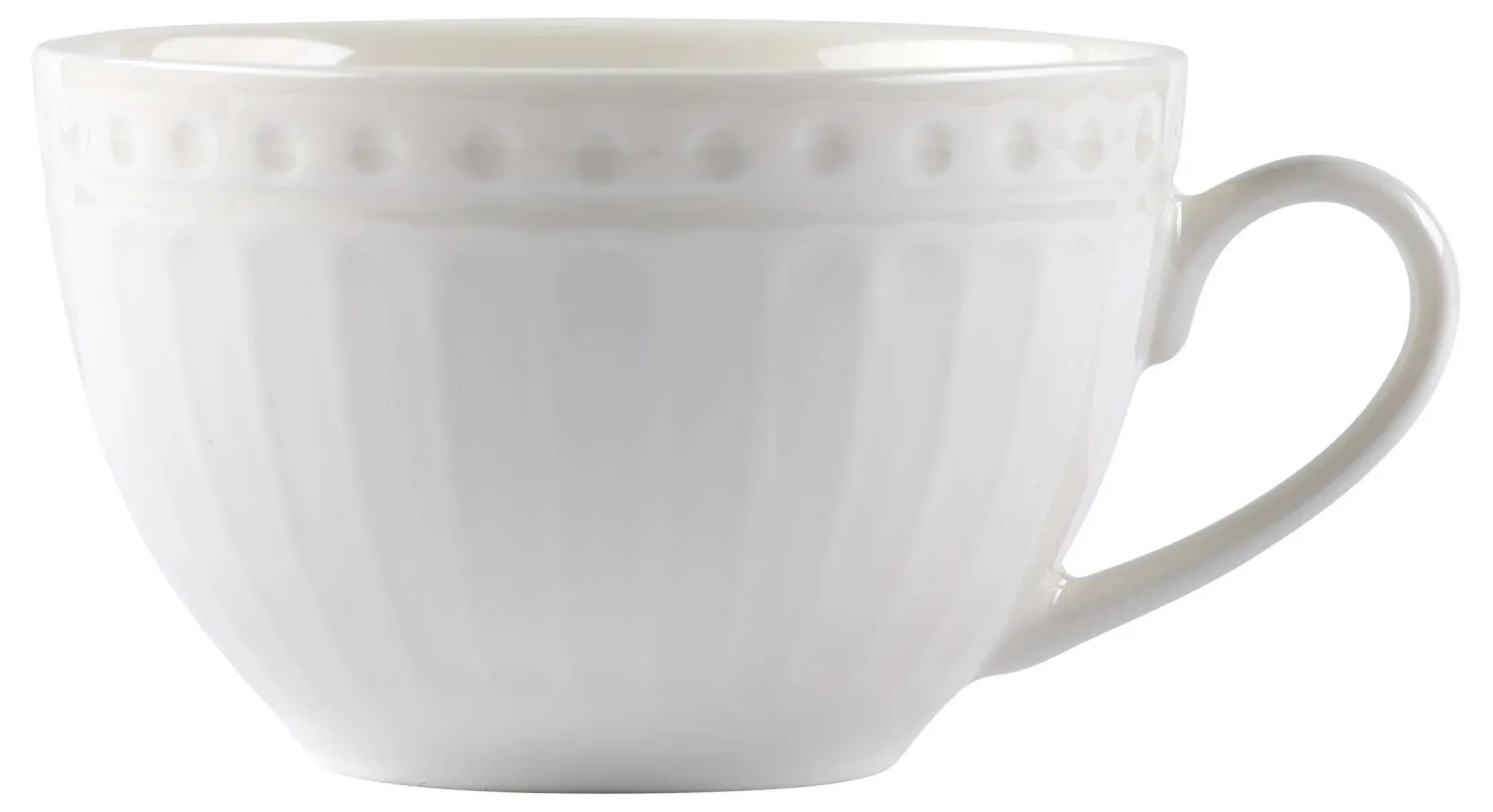 Kaffeetasse Sofia | 220 ml | weiss Obertasse