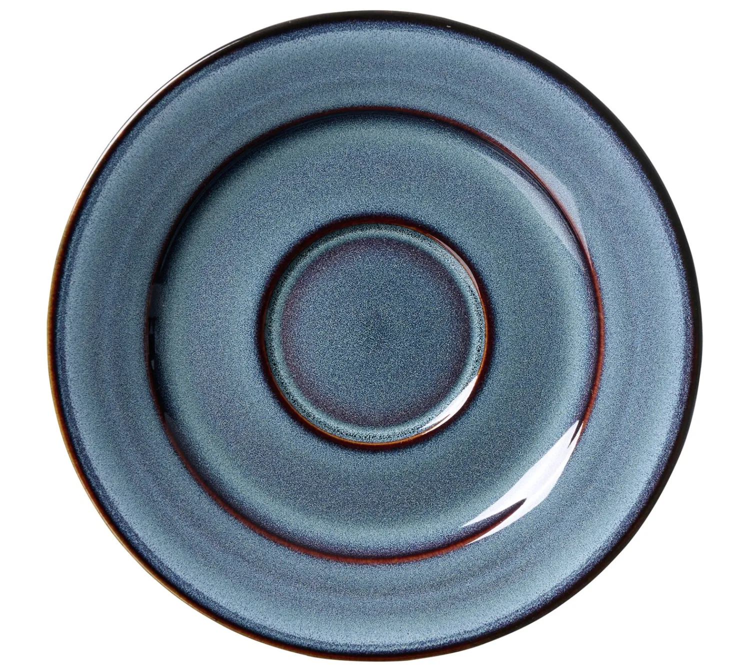Outlet Kaffeeuntertasse Bali | 15,5 cm | blau Untertasse