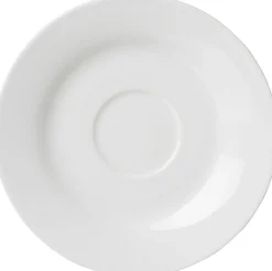 New Kaffeeuntertasse Bianco Rondo | 15 cm | weiss Untertasse
