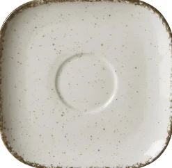 Sale Kaffeeuntertasse Casa | 13,5 cm | creme | quadratisch Untertasse