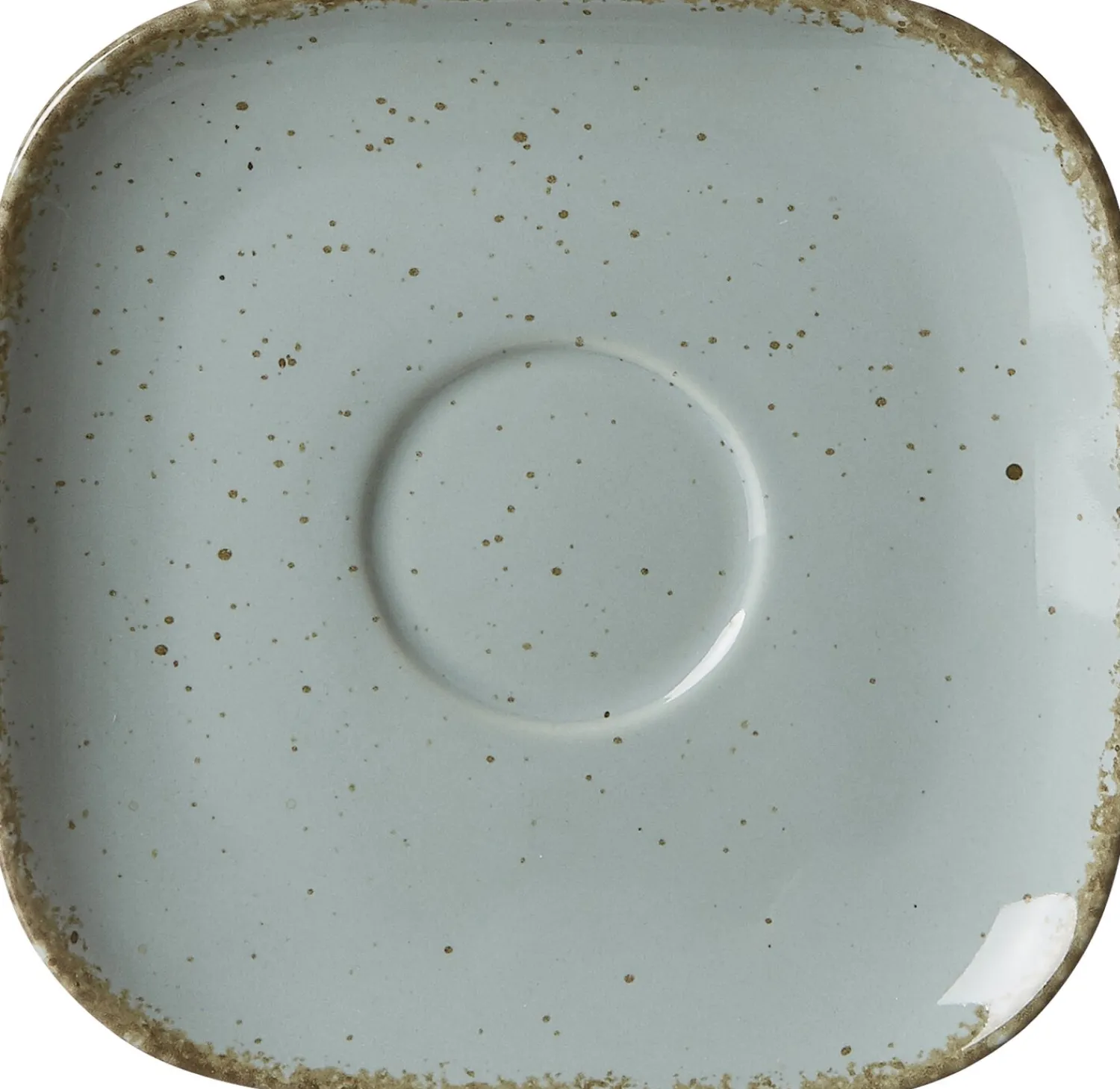 Clearance Kaffeeuntertasse Casa | 13,5 cm | blau | quadratisch Untertasse