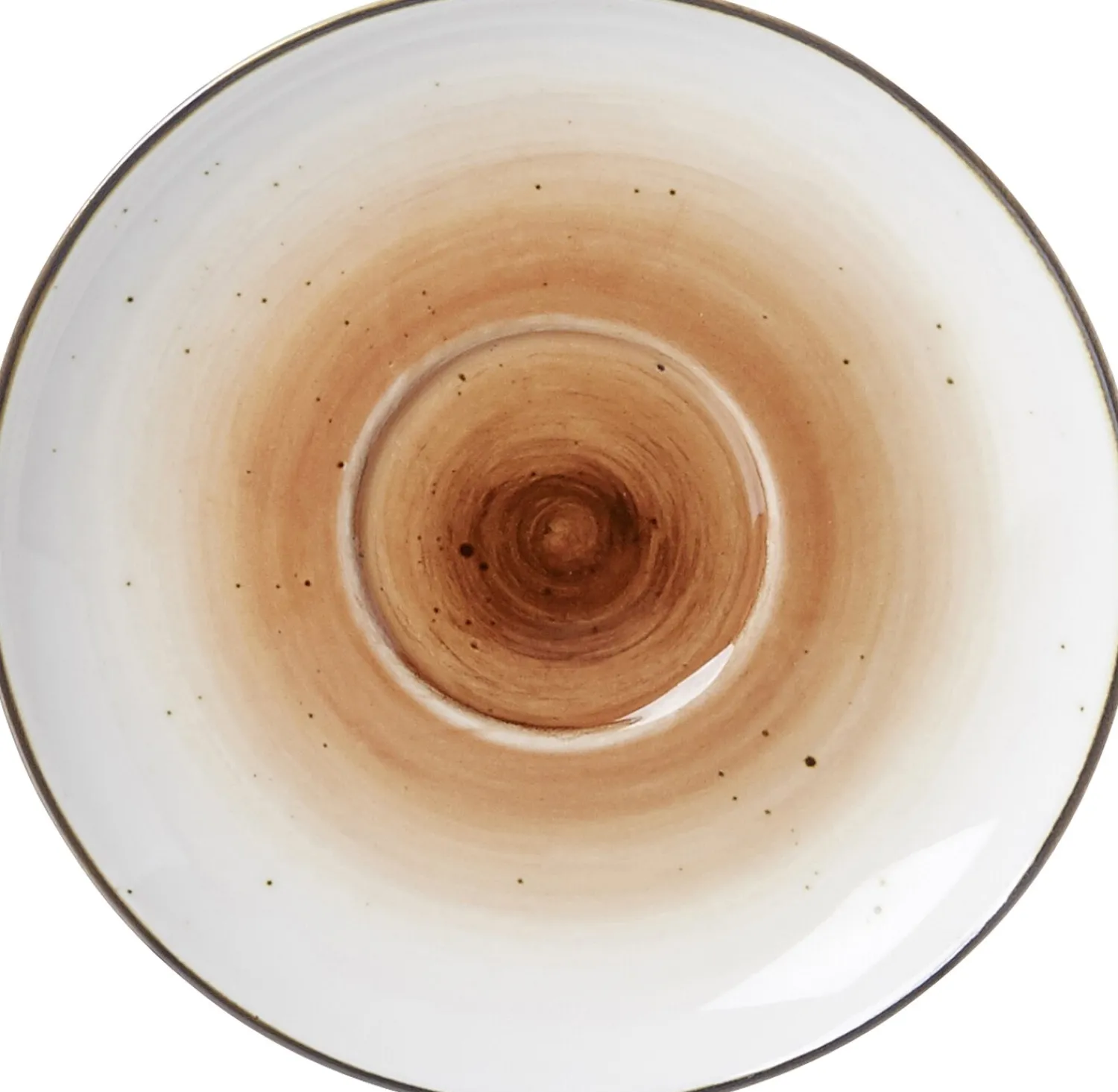 Online Kaffeeuntertasse Cosmo | 14 cm | orange Untertasse