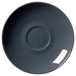 Hot Kaffeeuntertasse Doppio | 16 cm | anthrazit Untertasse