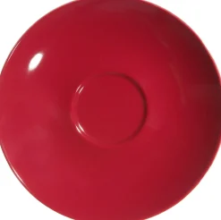 Hot Kaffeeuntertasse Doppio | 16 cm | rot Untertasse