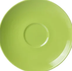 Kaffeeuntertasse Doppio | 16 cm | grün Untertasse