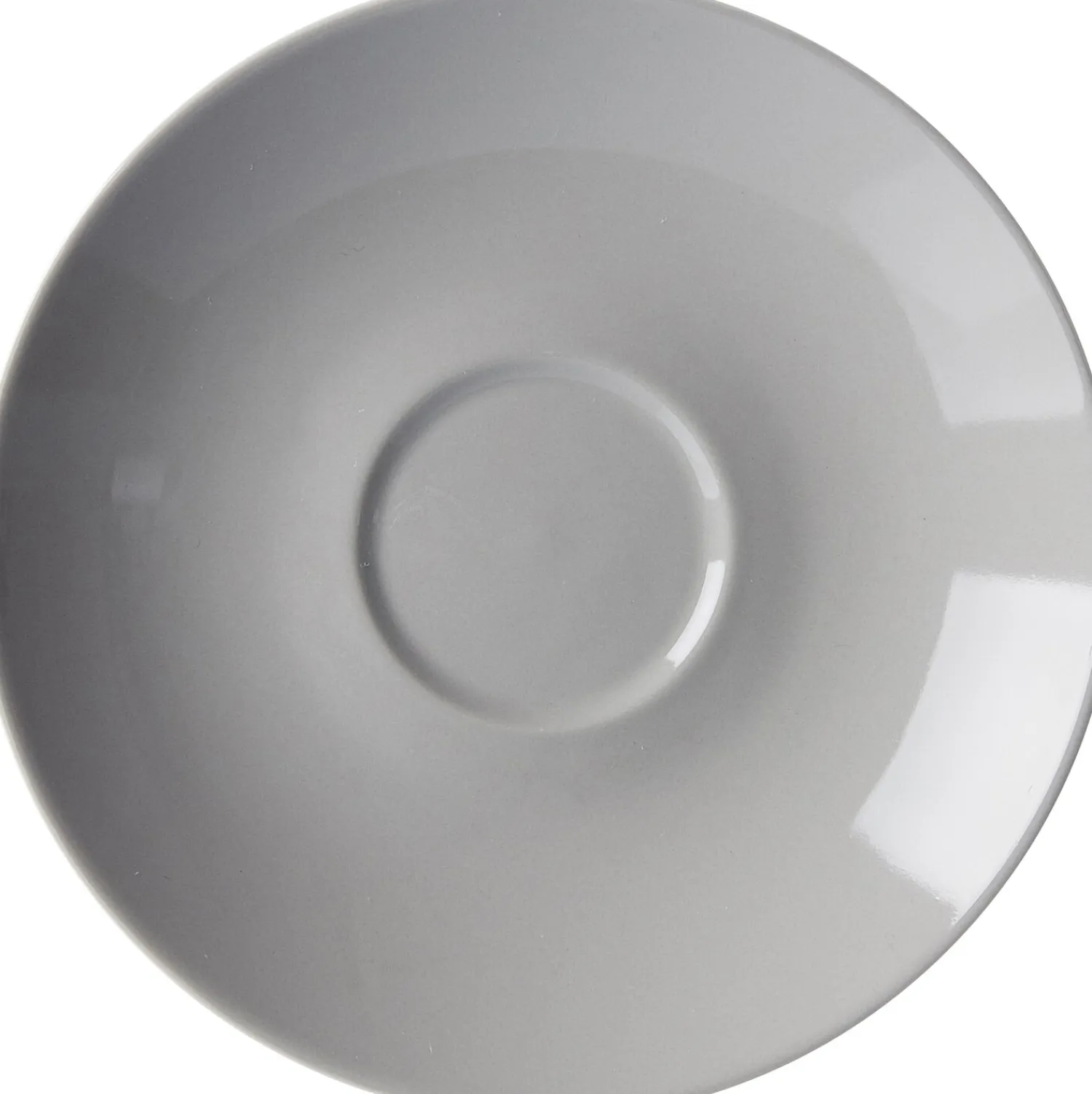 Sale Kaffeeuntertasse Doppio | 16 cm | grau Untertasse