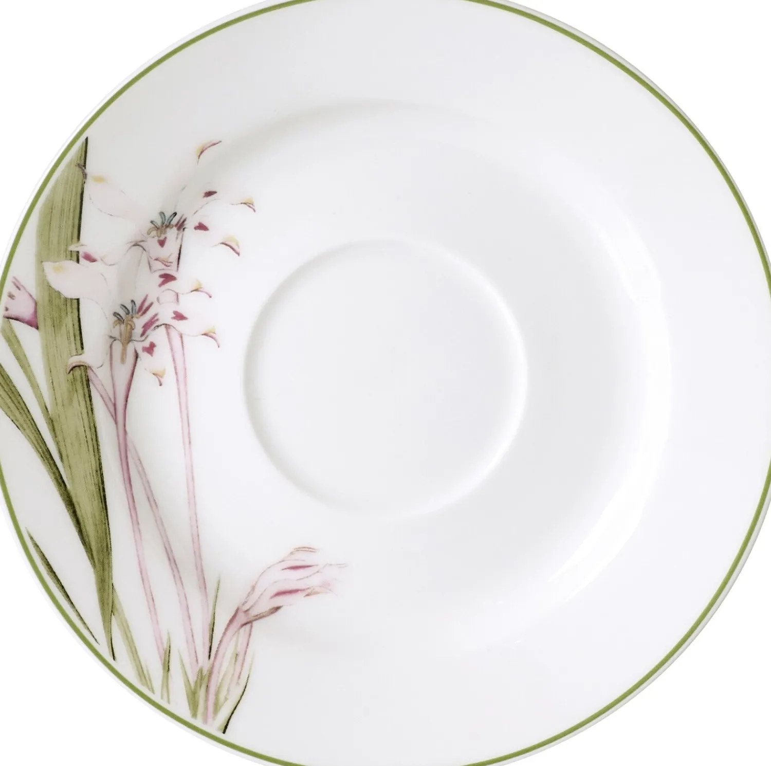 Hot Kaffeeuntertasse Flora Blüte | 15,5 cm Untertasse
