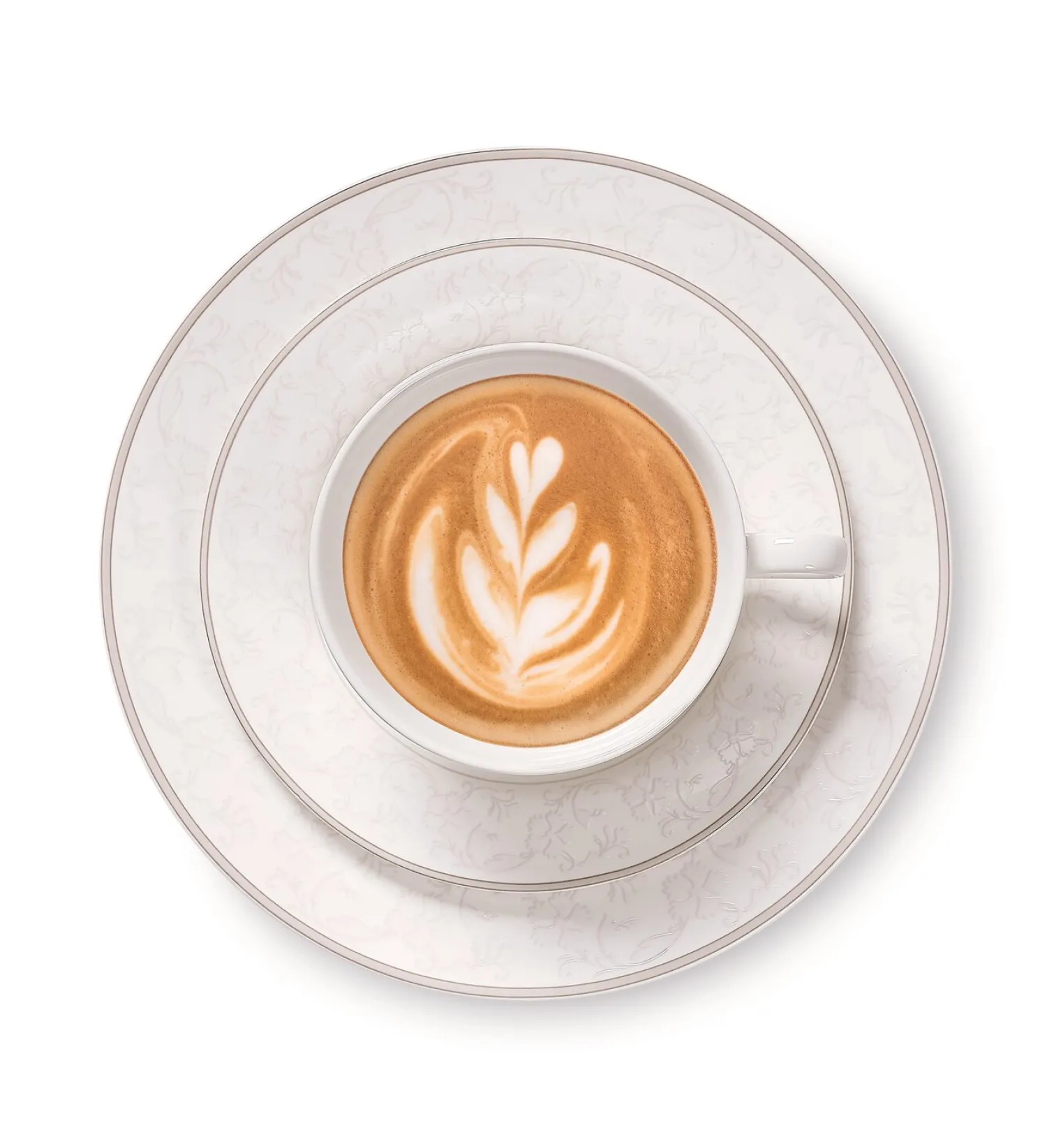 Hot Kaffeeuntertasse Isabella | 15,5 cm | beige Untertasse