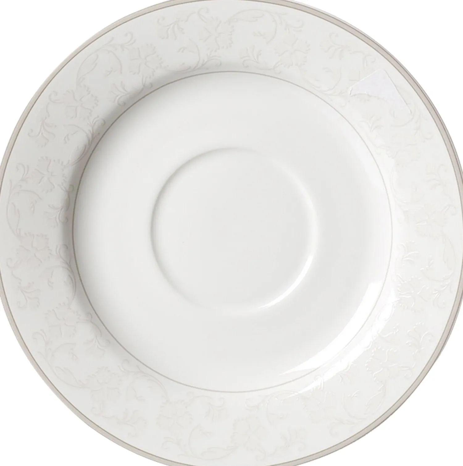 Hot Kaffeeuntertasse Isabella | 15,5 cm | beige Untertasse