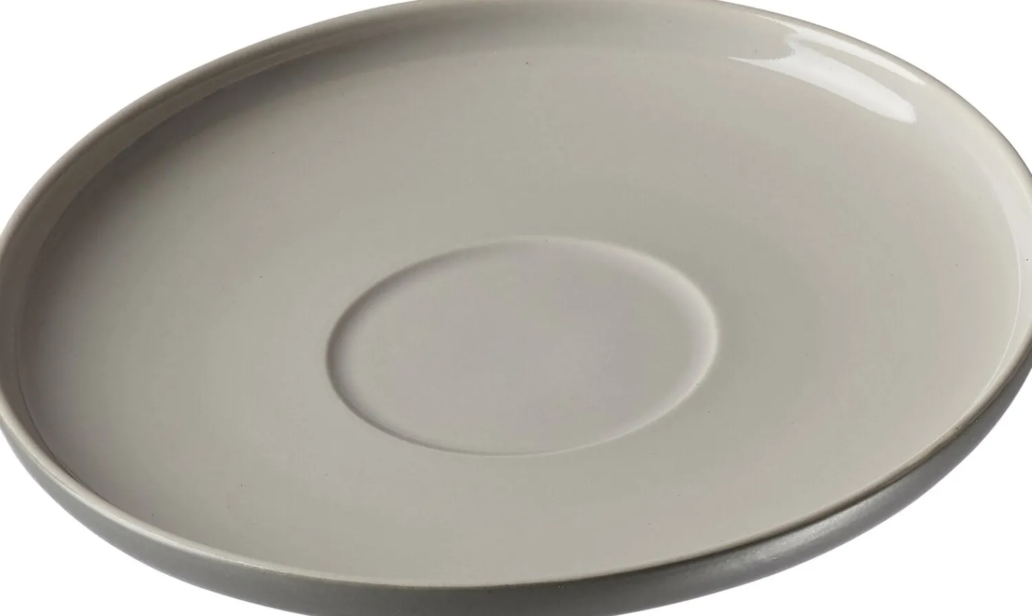 Hot Kaffeeuntertasse Jasper | 15 cm | grau Untertasse