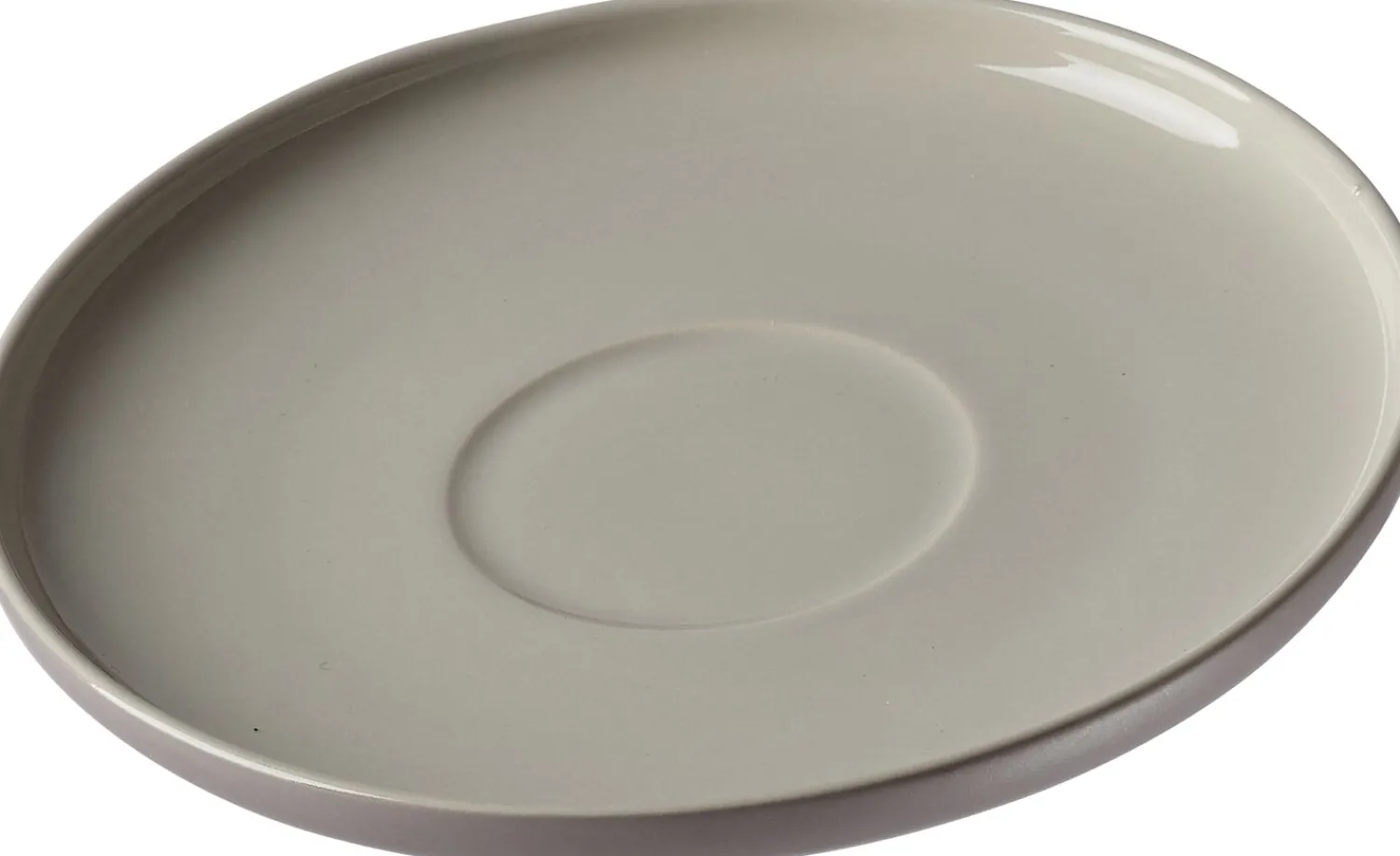 New Kaffeeuntertasse Jasper | 15 cm | taupe Untertasse