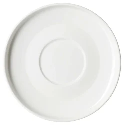 Discount Kaffeeuntertasse Kelly | 15 cm | weiss Untertasse