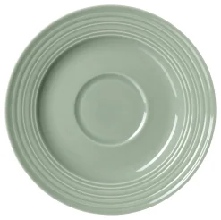 Outlet Kaffeeuntertasse Levi | 15,5 cm | grün Untertasse