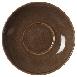 Discount Kaffeeuntertasse Sahara | 14,5 cm | dunkelbraun Untertasse