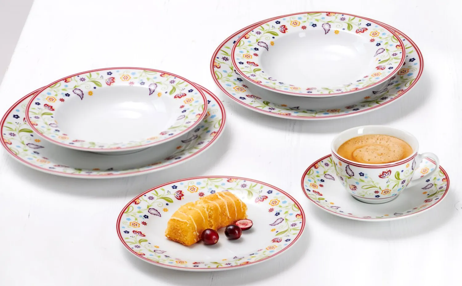 Hot Kaffeeuntertasse Shanti | 16 cm Untertasse