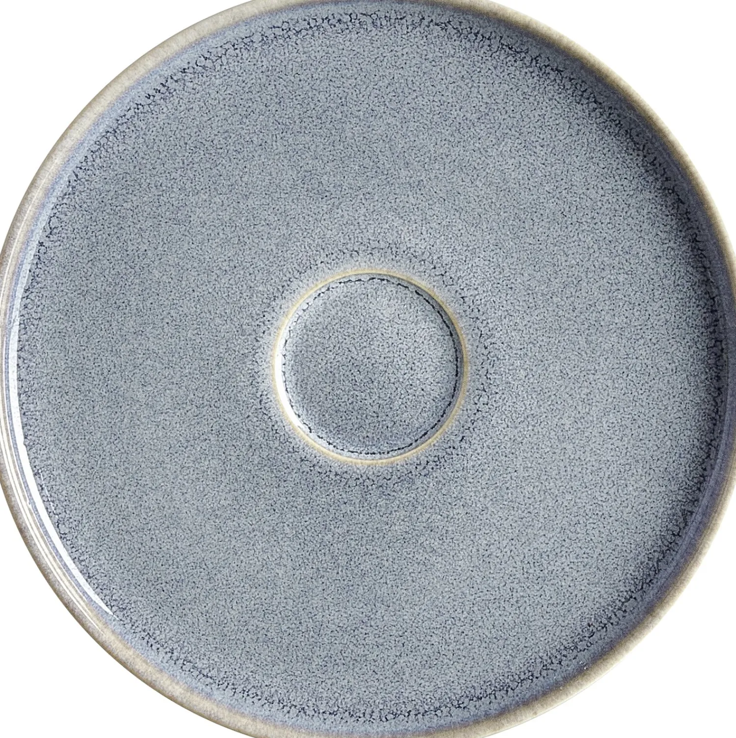 Kaffeeuntertasse Skagen Stone | 16 cm | grau Untertasse