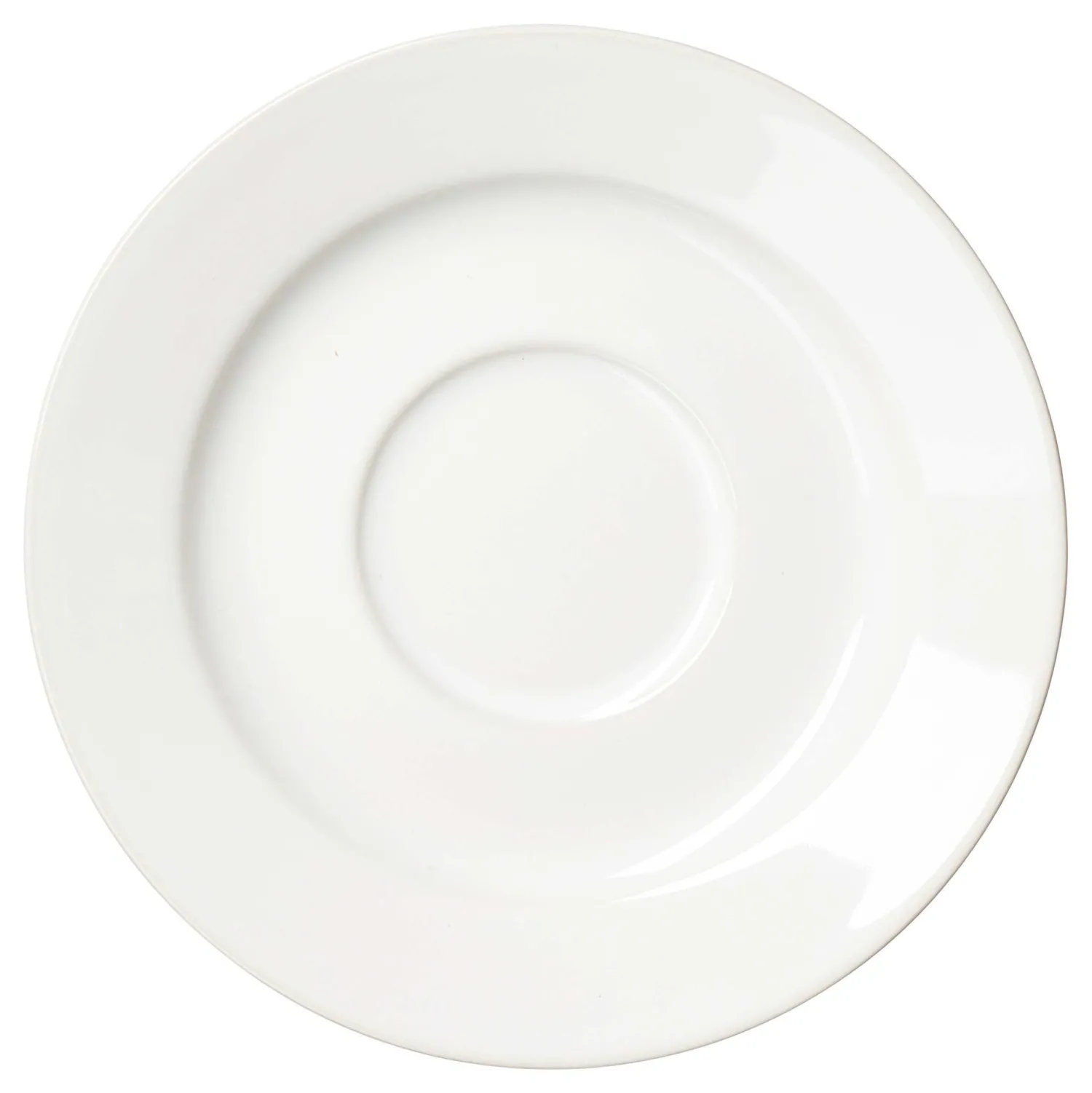 Clearance Kaffeeuntertasse Volos | 15,5 cm | weiss Untertasse