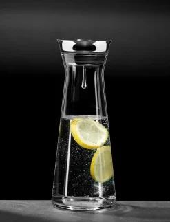 Online Karaffe Nio | 1 Liter | mit Deckel Karaffe
