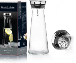Online Karaffe Nio | 1 Liter | mit Deckel Karaffe