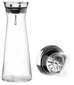 Online Karaffe Nio | 1 Liter | mit Deckel Karaffe