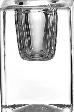 New Kerzenhalter Candela | 4 x 4 x 4 cm | glatt Kerzen- & Teelichthalter