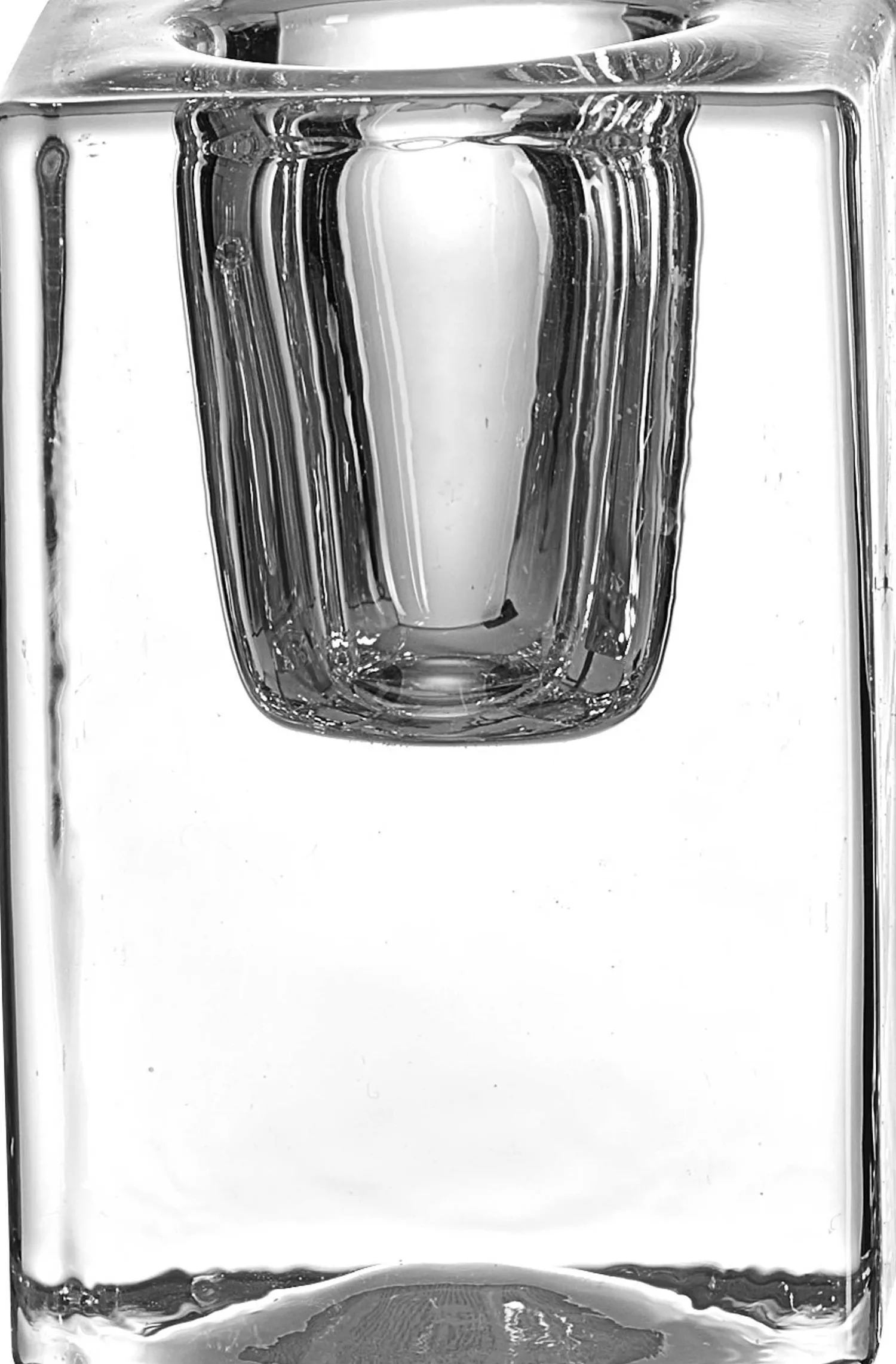 New Kerzenhalter Candela | 4 x 4 x 4 cm | glatt Kerzen- & Teelichthalter