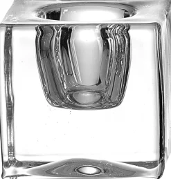 Clearance Kerzenhalter Candela | 6 x 6 x 6 cm | glatt Kerzen- & Teelichthalter