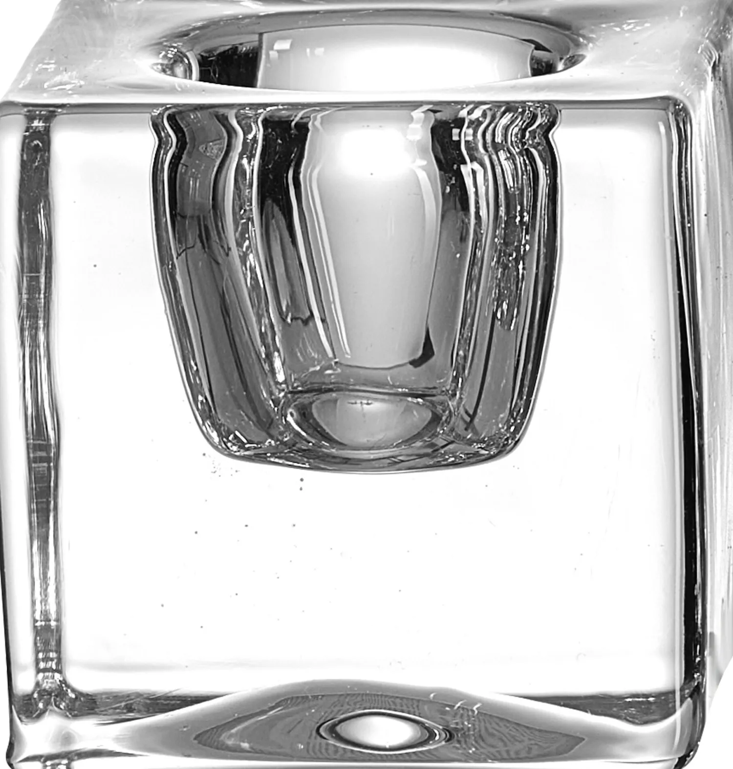 Clearance Kerzenhalter Candela | 6 x 6 x 6 cm | glatt Kerzen- & Teelichthalter