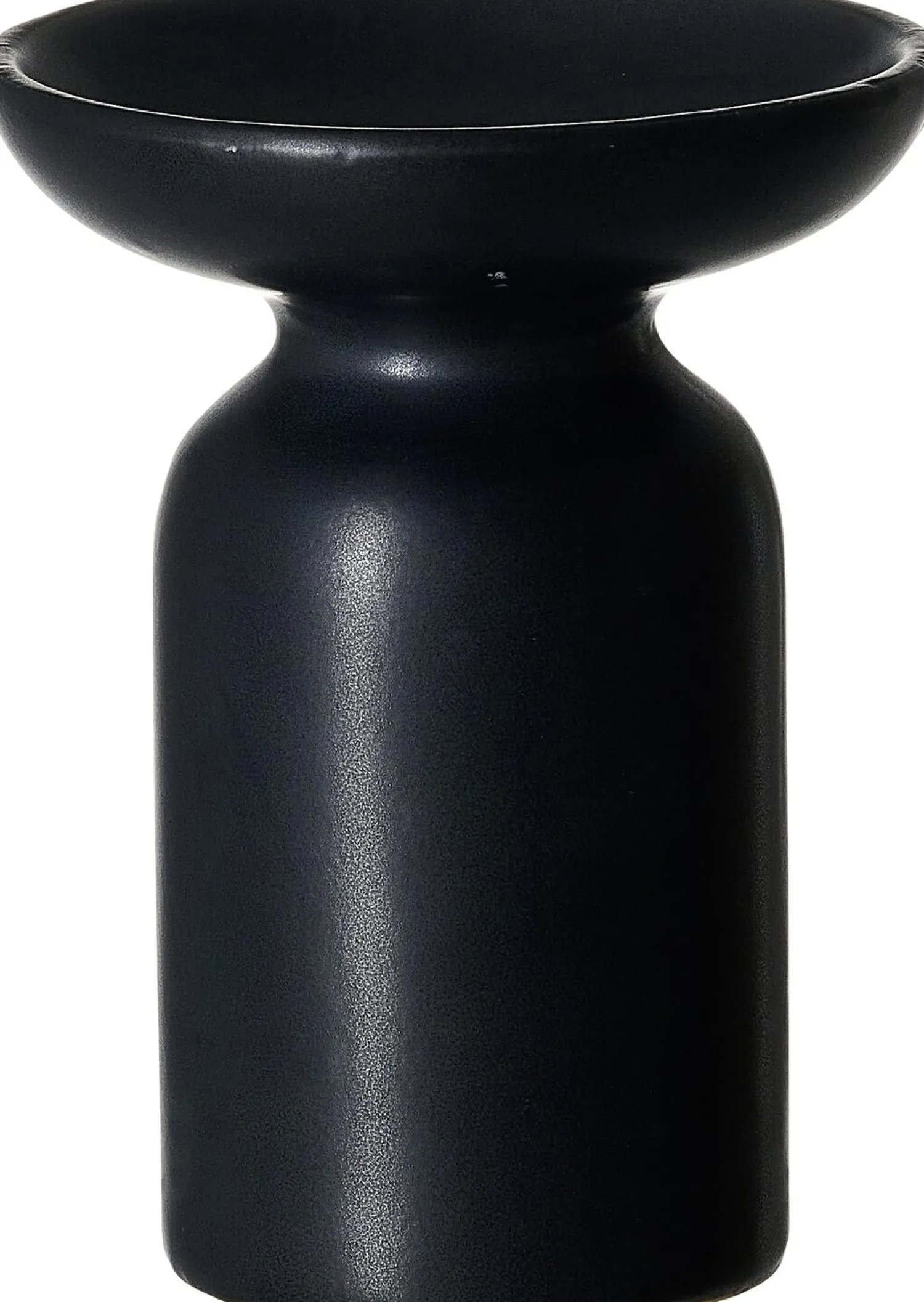 Hot Kerzenhalter Tomar | 10 x 10 x 13 cm | schwarz Kerzen- & Teelichthalter