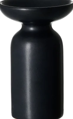 Discount Kerzenhalter Tomar | 10 x 10 x 15 cm | schwarz Kerzen- & Teelichthalter
