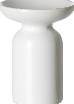 Online Kerzenhalter Tomar | 10 x 10 x 13 cm | weiss Kerzen- & Teelichthalter