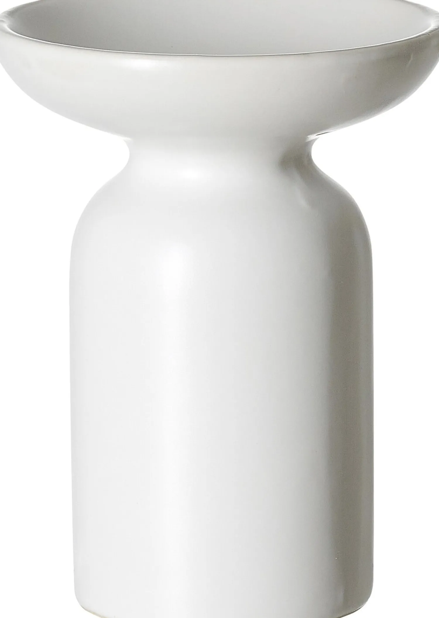 Online Kerzenhalter Tomar | 10 x 10 x 13 cm | weiss Kerzen- & Teelichthalter