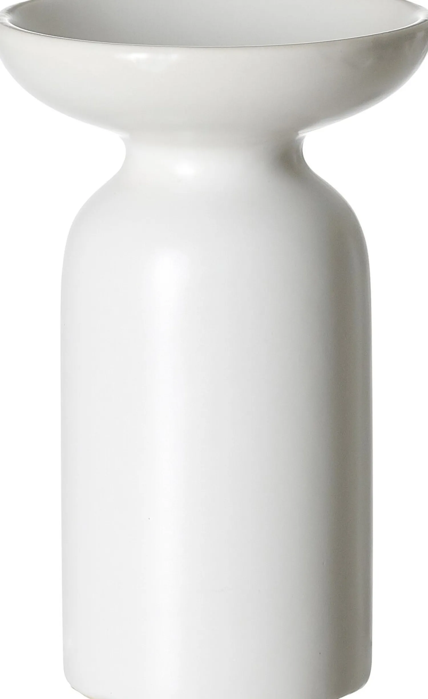New Kerzenhalter Tomar | 10 x 10 x 15 cm | weiss Kerzen- & Teelichthalter
