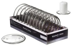 Kerzenteller Candela | 14 cm Kerzen- & Teelichthalter