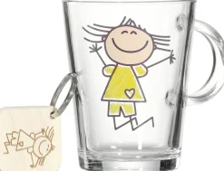 Clearance Kinderbecher Best Friends Mia | 290 ml | mit Schlüsselanhänger Becher