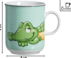 New Kinderbecher Happy Zoo Koko | 270 ml | türkis Becher|Kinder